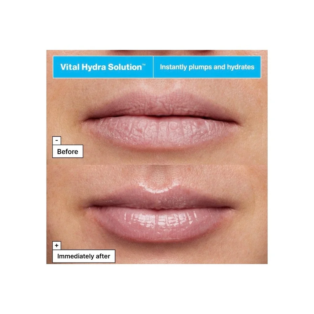 Dr. Jart+ Vital Hydra Solution Jelly Bear Lip Mask with Hyaluronic Acid Blue